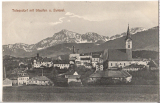 ALTE ANSICHTSKARTE/ POSTKARTE - TEISENDORF MIT STAUFEN UND ZWIESEL