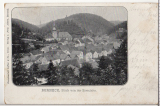 ALTE ANSICHTSKARTE/ POSTKARTE - BERNECK - BLICK VON DER EISENLEITE