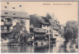 ALTE ANSICHTSKARTE/POSTKARTE - NÜRNBERG - ALTE HÄUSER AN DER PEGNITZ