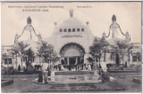 ALTE ANSICHTSKARTE/POSTKARTE - NÜRNBERG - BAYER. JUBILÄUMS-LANDES-AUSSTELLUNG 1906 - STAATSGEBÄUDE