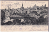 ALTE ANSICHTSKARTE/POSTKARTE - NÜRNBERG - AM WÖHRDER TOR