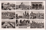 ALTE MEHRBILDKARTE/ ANSICHTSKARTE/POSTKARTE - MÜNCHEN