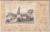 ALTE ANSICHTSKARTE/POSTKARTE - MÜNCHEN - BAVARIA - GRUß AUS MÜNCHEN