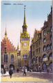 ALTE ANSICHTSKARTE/POSTKARTE - MÜNCHEN - ALTES RATHAUS