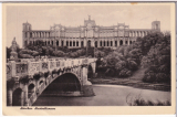 ALTE ANSICHTSKARTE/ POSTKARTE - MÜNCHEN - MAXIMILIANEUM