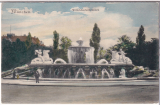 ALTE ANSICHTSKARTE/ POSTKARTE - MÜNCHEN - WITTELSBACHERBRUNNEN