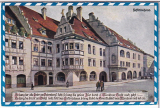 ALTE ANSICHTSKARTE/ POSTKARTE - MÜNCHEN - HOFBRÄUHAUS