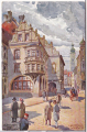 ALTE ANSICHTSKARTE/ POSTKARTE - MÜNCHEN - KGL HOFBRÄUHAUS, RICHARD WAGNER