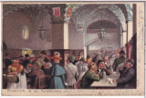 ALTE ANSICHTSKARTE/ POSTKARTE - MÜNCHEN - IM KGL HOFBRÄUHAUS