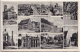 ALTE ANSICHTSKARTE/ POSTKARTE - AUGSBURG - MEHRBILDKARTE