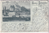 ALTE ANSICHTSKARTE/ POSTKARTE - SCHWEINFURT - SCHLOSS MAINBERG - GRUß AUS SCHWEINFURT
