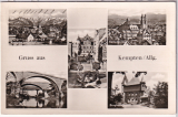 ALTE MEHRBILDKARTE/ POSTKARTE - KEMPTEN - GRUSS AUS KEMPTEN
