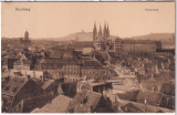 ALTE ANSICHTSKARTE/ POSTKARTE - BAMBERG - PANORAMA