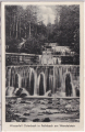 ALTE ANSICHTSKARTE/ POSTKARTE - BAD FEILNBACH - WASSERFALL OSTERBACH