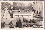 ALTE ANSICHTSKARTE/ MEHRBILDKARTE - OBERSTDORF IM ALLGÄU