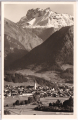 ALTE ANSICHTSKARTE/ POSTKARTE - OBERSTDORF IM ALLGÄU MIT STEMPEL ALPENGASTHOF EINÖDSBACH