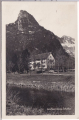 ALTE ANSICHTSKARTE/ POSTKARTE - OBERAMMERGAU - LANDHAUS GEORG SCHILCHER