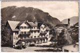 ALTE ANSICHTSKARTE/ POSTKARTE - OBERAMMERGAU - HOTEL WITTELSBACH