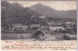 ALTE ANSICHTSKARTE/ POSTKARTE - MARQUARTSTEIN - GRUß AUS MARQUARTSTEIN