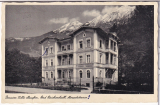 ALTE ANSICHTSKARTE/ POSTKARTE - BAD REICHENHALL - PENSION VILLA STAUFEN, MOZARTSTRAßE 3