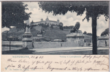 ALTE ANSICHTSKARTE/ POSTKARTE - WÜRZBURG - FESTUNG MIT LUDWIGSBRÜCKE