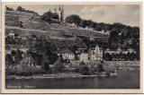 ANSICHTSKARTE/ POSTKARTE - WÜRZBURG - KÄPPELE, GELAUFEN NACH SOERABAJA (JAVA, INDONESIEN)