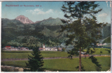 ALTE ANSICHTSKARTE/ POSTKARTE - BAYRISCHZELL MIT WENDELSTEIN