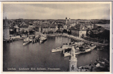 ALTE ANSICHTSKARTE/ POSTKARTE - LINDAU - LINDAUER HOF, ZOLLAMT, FINANAMT