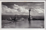 ALTE ANSICHTSKARTE/ POSTKARTE - LINDAU IM BODENSEE