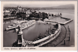 ALTE ANSICHTSKARTE/ POSTKARTE - LINDAU IM BODENSEE - BLICK VOM LEUCHTTURM