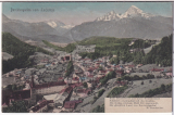 ALTE ANSICHTSKARTE/ POSTKARTE - BERCHTESGADEN VOM LOCKSTEIN