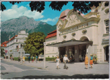 ALTE ANSICHTSKARTE/ POSTKARTE - BAD REICHENHALL - STAATLICHES KURHAUS MIT HOCHSTAUFEN