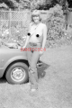PHOTO - EROTIC - 4/11 - NAKED WOMAN ON 1977 HONDA CIVIC #27