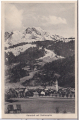 ALTE ANSICHTSKARTE/ POSTKARTE - GARMISCH MIT DREITORSPITZE