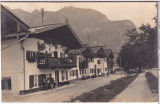 ALTE ANSICHTSKARTE/ POSTKARTE - GARMISCH - KLAMMSTRAßE