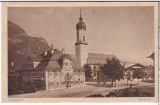 ALTE ANSICHTSKARTE/ POSTKARTE - GARMISCH - MARKTPLATZ