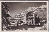 ALTE ANSICHTSKARTE/ POSTKARTE - GARMISCH - HOTEL NEU WERDENFELS