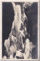 ALTE ANSICHTSKARTE/ POSTKARTE - GARMISCH - PARTNACHKLAMM IM WINTER