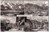 ALTE ANSICHTSKARTE/ MEHRBILDKARTE - GARMISCH-PARTENKIRCHEN