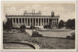 ALTE ANSICHTSKARTE/ POSTKARTE - BERLIN - ALTES MUSEUM UND LUSTGARTEN