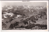 ALTE ANSICHTSKARTE/ POSTKARTE - GROßGLOCKNER - BLICK VOM WENDELSTEIN AUF DIE HOHEN TAUERN