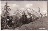 ALTE ANSICHTSKARTE/ POSTKARTE - KRANZBERG-GONDELBAHN GEGEN WETTERSTEINSPITZE