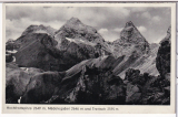 ALTE ANSICHTSKARTE/ POSTKARTE - HOCHFROTTSPITZE - MÄDELEGABEL - TRETTACH