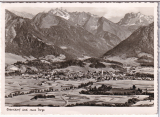 ALTE ANSICHTSKARTE/ POSTKARTE - OBERSTDORF UND SEINE BERGE