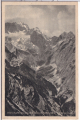 ALTE ANSICHTSKARTE/ POSTKARTE - BLICK VOM HUPFLEITENJOCH - STEMPEL ADOLF ZOEPPRITZ-HAUS AM KRENZECK
