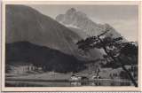 ALTE ANSICHTSKARTE/ POSTKARTE - MITTENWALD - LAUTERSEE MIT WETTERSTEIN