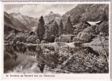 ALTE ANSICHTSKARTE/ POSTKARTE - DER CHRISTLESSEE BEI OBERSTDORF UND DIE TRETTACHSPITZE
