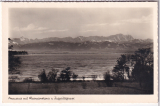 ALTE ANSICHTSKARTE/ POSTKARTE - AMMERSEE MIT ALPENPANORAMA UND ZUGSPITZGRUPPE