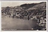 ALTE ANSICHTSKARTE/ POSTKARTE - SCHLIERSEE VOM FLUGZEUG AUS
