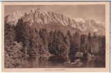 ALTE ANSICHTSKARTE/ POSTKARTE - DIE NIXE IM BADERSEE, MIT STEMPEL BADERSEE